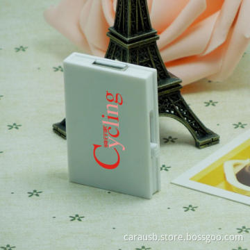 CaraUSB plastic books shape color customized gifts USB disk gifts Logo gifts printing industry